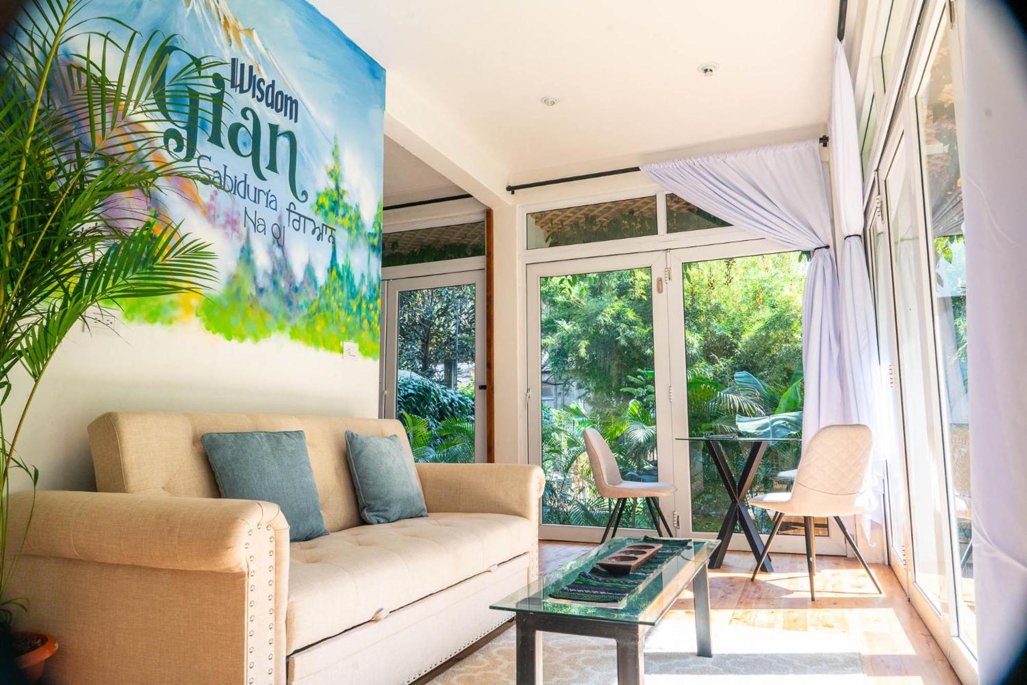 Sarnai Atitlan Apartment San Marcos La Laguna Exterior foto