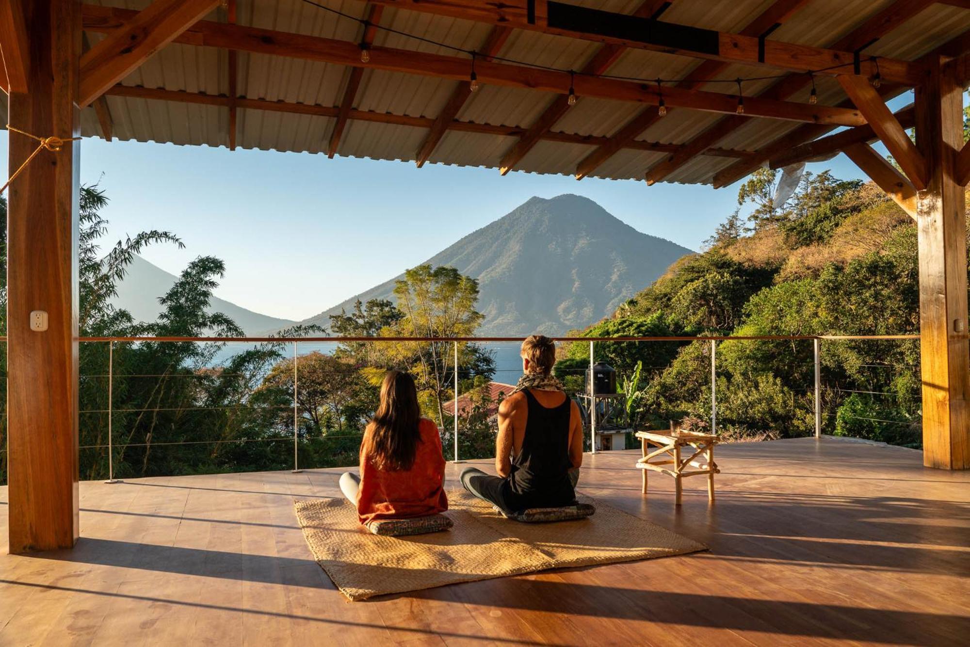 Sarnai Atitlan Apartment San Marcos La Laguna Exterior foto