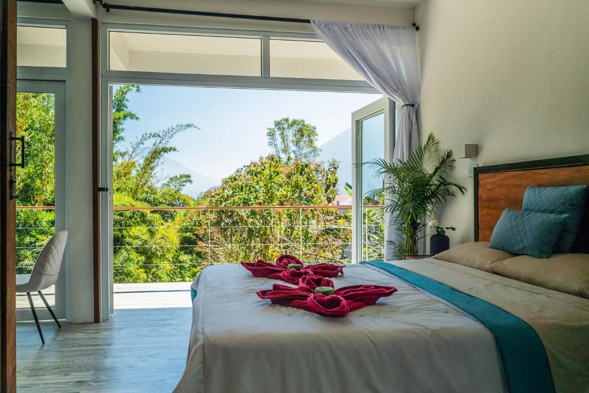 Sarnai Atitlan Apartment San Marcos La Laguna Exterior foto
